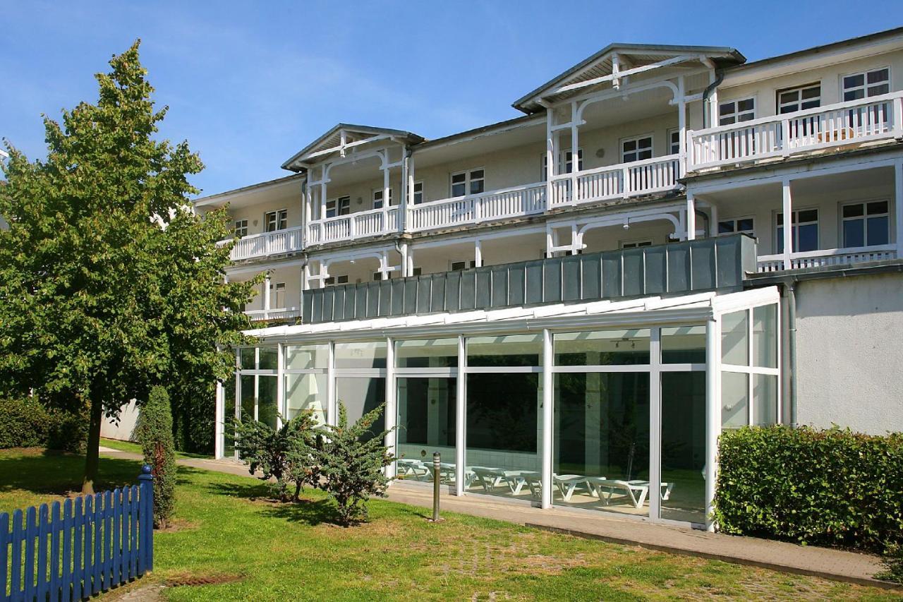 Ferienwohnung Mit Balkon, Gratis Nutzung Vom Ahoi Erlebnisbad Und Sauna In Sellin - Haus Strandeck Fewo 20 Goehren  Dış mekan fotoğraf