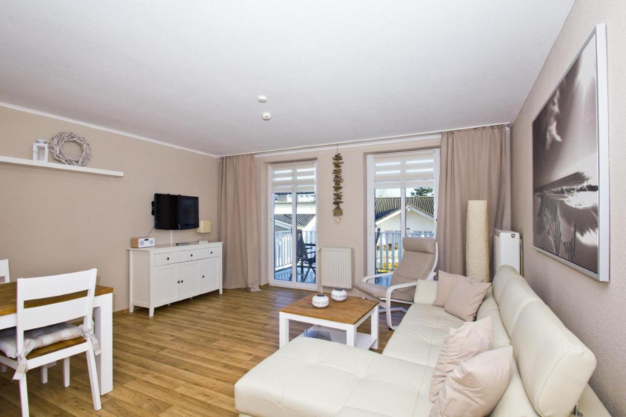 Ferienwohnung Mit Balkon, Gratis Nutzung Vom Ahoi Erlebnisbad Und Sauna In Sellin - Haus Strandeck Fewo 20 Goehren  Dış mekan fotoğraf