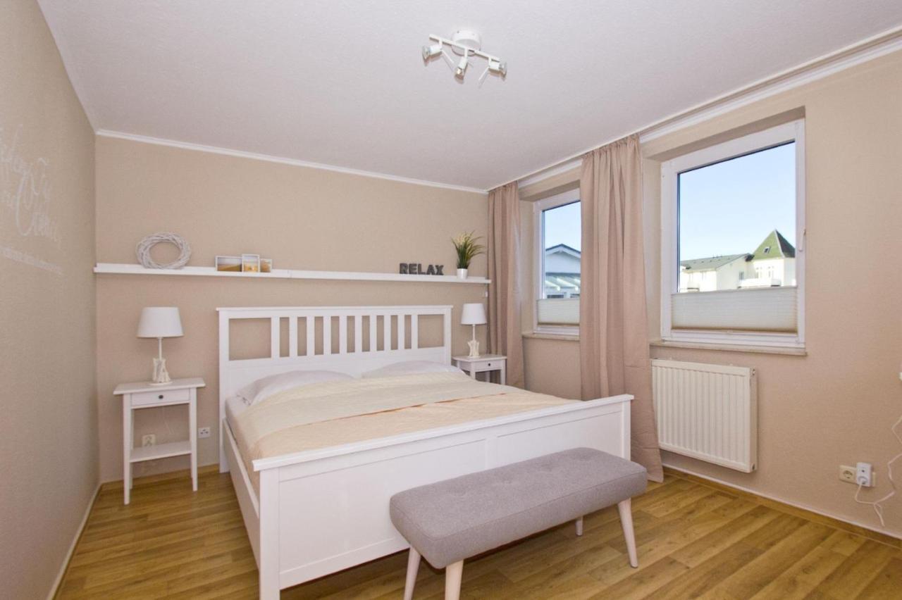 Ferienwohnung Mit Balkon, Gratis Nutzung Vom Ahoi Erlebnisbad Und Sauna In Sellin - Haus Strandeck Fewo 20 Goehren  Dış mekan fotoğraf