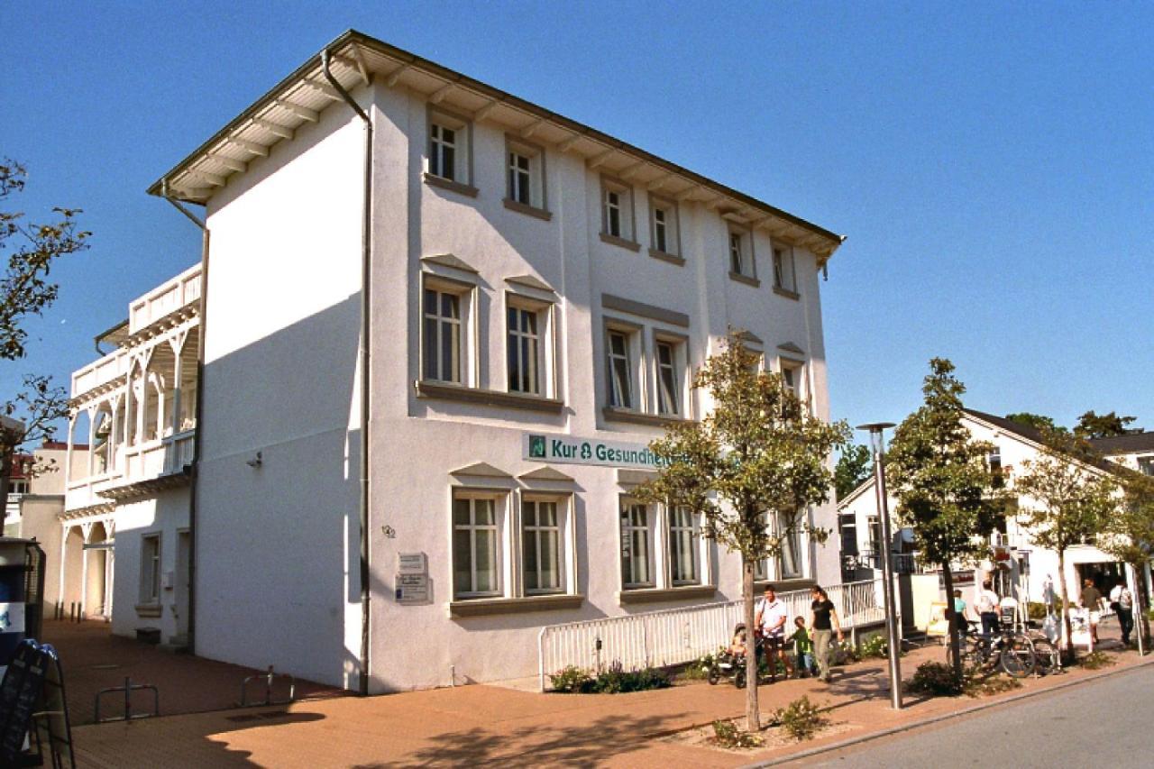 Ferienwohnung Mit Balkon, Gratis Nutzung Vom Ahoi Erlebnisbad Und Sauna In Sellin - Haus Strandeck Fewo 20 Goehren  Dış mekan fotoğraf